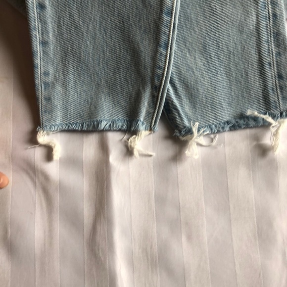 Levi’s wedgie light wash denim jeans - Picture 5 of 12